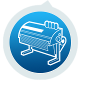 Support for large format printing