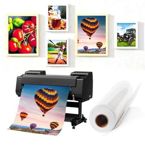 Glossy RC Photo Paper