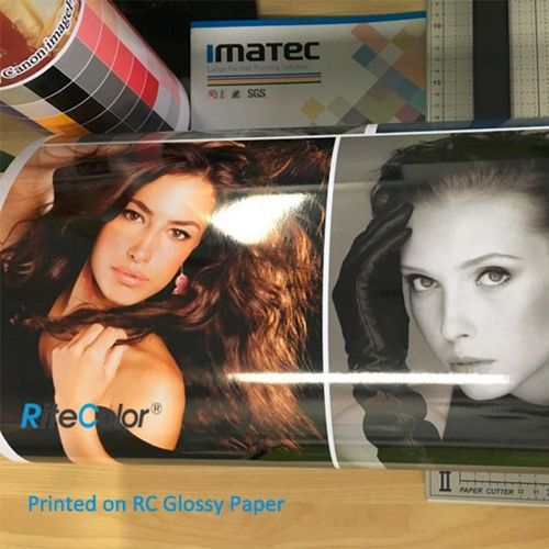 Glossy RC Photo Paper