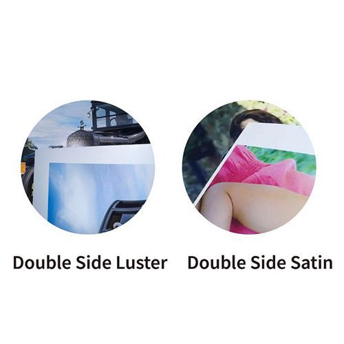 Double Sided Photo Paper