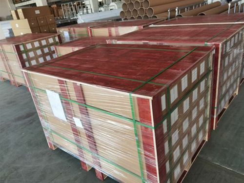 Pallet packing