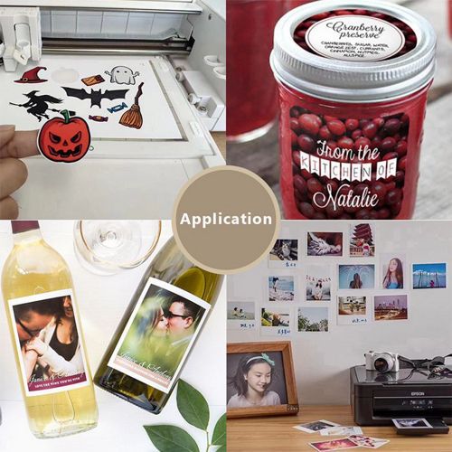 RC Self-adhesive Photo Paper