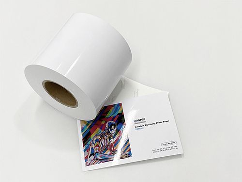 RC Dry Minilab Glossy Photo Paper