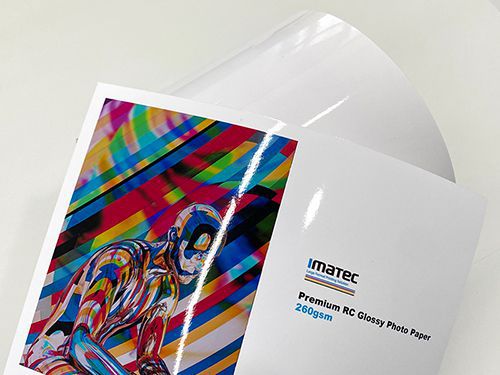 RC Dry Minilab Glossy Photo Paper