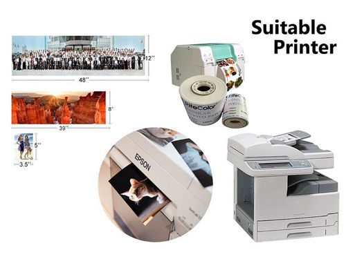 RC Dry Minilab Glossy Photo Paper