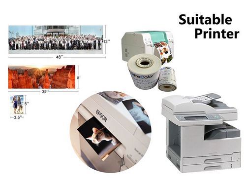 RC Dry Minilab Luster Photo Paper