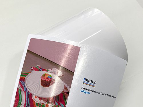 RC Dry Minilab Photo Paper (Specialty)