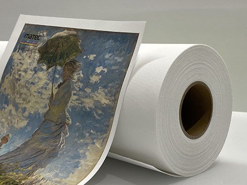 Aqueous Polyester Canvas