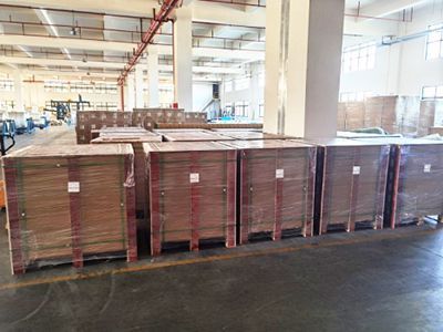 Pallet packing