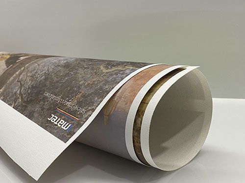 Eco Solvent Poly-Cotton Canvas