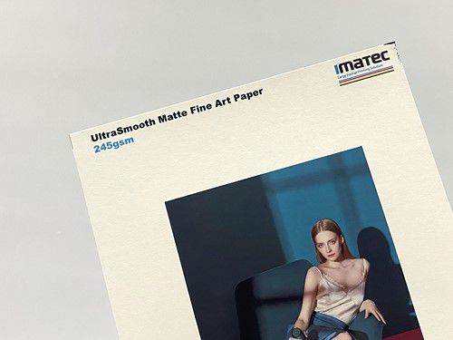 Ultra Smooth Matte Fine Art Paper