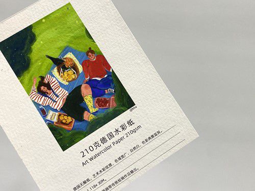 Watercolor Fine Art Paper
