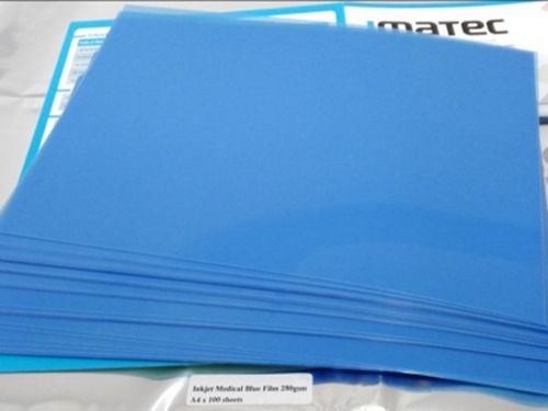 Inkjet Blue Medical Film (X-Ray)