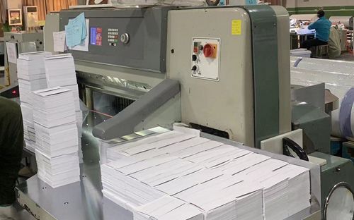 Slitting Rewinding Workshop