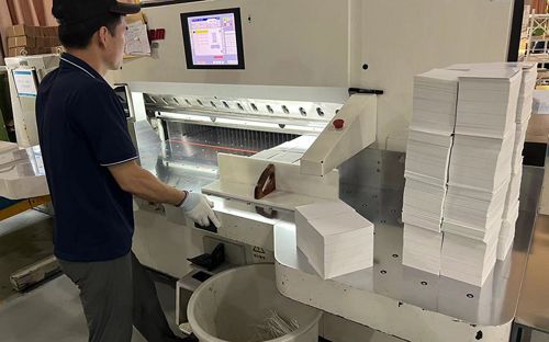 Slitting Rewinding Workshop